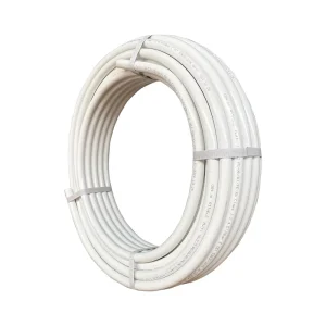 16mm 32mm Flexible Durable PEX Aluminum Composite Floor Heating Pipe Moulded