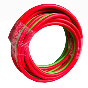16mm 5/8 Blue High Pressure PVC Air Hose With Fitting Pneumatic Tool Hose for Cutting Service