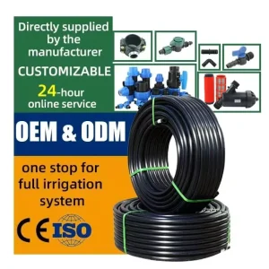 16mm 75mm Factory Whole Sale Ldpe Material Irrigation Pipe High Quality Irrigation System Ldpe Pipe