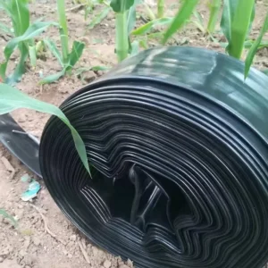 16mm Agricultural Plastic Drip Tape Tubing and Fittings for Home Gardens and Farms