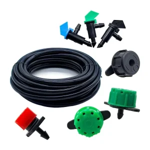 16mm Black LDPE Drip Pipe for Farm Greenhouse Lawn Irrigation Systems with 5 8 Years Useage