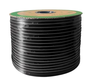 16mm Black Plastic Garden Greenhouse 1000m Flat Drip Irrigation Hose (without Hole)