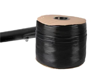 16mm DH PE Pipe Irrigation Pipe Drip Tape with Flat Dripper Farm DH Water Saving Irrigation System Ecofriendly