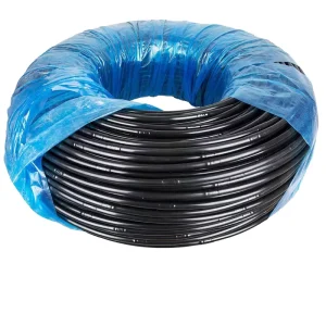16mm PE Agricultural Drip Irrigation Pipe Flexible Greenhouse Field Vegetable Orchards High Pressure Durable Green Dripping Tube