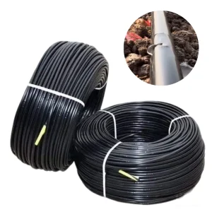 16mm PE Drip Irrigation Pipe Agricultural Irrigation System Greenhouse Accessory Customizable Drip Tape