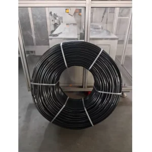 16mm PE Pipe Irrigation Tubing with Drip Tape Equipped with Flat Spray Nozzles for a Farm Water saving Garden Irrigation System