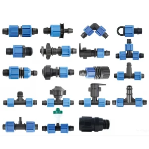 16mm PE Pipe Plastic Drip Irrigation Valve Water Hose Connector Switch Agricultural System Fittings