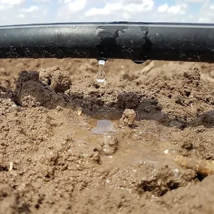 16mm Plastic Farm Drip Tape Irrigation Pipe Spacing 10cm to 30 cm Agricultural Irrigation System PE Pipe