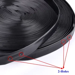 16mm Plastic Garden and Greenhouse Irrigation System Hose 20m/Set 2-Holes Rain Drip Irrigation Tape Water Saving Joint