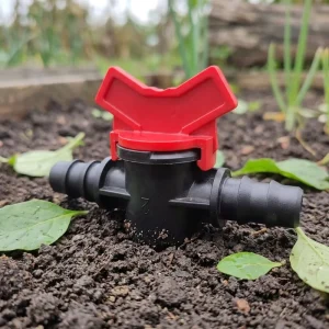 16mm Plastic Pipe Bypass Valve PE PVC Tube Barb Water Controller for Garden Agriculture Drip Irrigation Flow Control