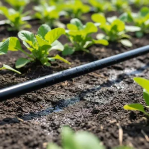 16mm Plastic Round Micro Drip Irrigation Complete System Full Kit 1 Hectare Automated PE Hose Roll Farm Tool for Watermelon