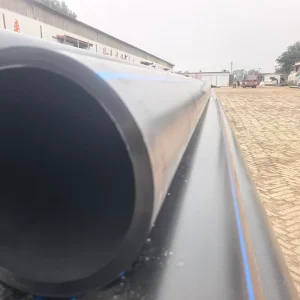 18 Inch HDPE High Density Polyethylene Pipe SDR11 ASTM Standard Black PE Durable Pipe