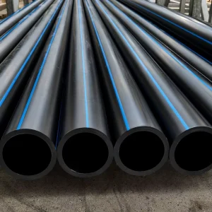 180mm PE100 HDPE Irrigation Pipe PN16 SDR11 High Pressure Water Supply Tube for Agriculture Farm OEM