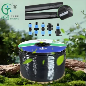1Hectare Agricultural Drip Irrigation System Discount Limited Time 16mm 0.16mm Drip Irrigation Tape Customized Design Drip Tape