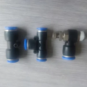 1Pcs PU PG Pneumatic Quick Connector Plastic Hose Air Pipe 4 6 8mm 10mm 12mm 14mm 16mm Straight Reducing Gas Quick Connection