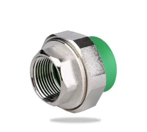 1inch 2inch Male Thread PPR Fittings 90Degree Brass Insert Elbow Simple Codo Liso Coude Fitting