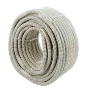 1mm Thick PE Flexible Plastic Corrugated Drain Hose for Air Conditioning Drainage System Plastic Tubes Product Category