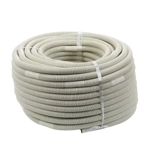 1mm Thickness PE Flexible Plastic Corrugated Drain Hose for Air Conditioning Drainage System