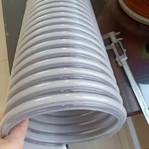 2″ 3″ 4″ 6″ 8″ Flexible Plastic PVC Helix Water Pump Suction Discharge Spiral Tube Pipe Hose Corrugated PVC Suction Hose