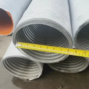 2″ 3″ 4″ 6″ 8″ Flexible Plastic PVC Helix Water Pump Suction Discharge Spiral Tube Pipe Hose Corrugated PVC Suction Hose
