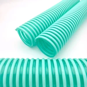 2 3 4 Inch Light Weight Corrugated PVC Water Pump Suction Hose Pipe for Agriculture Farm Irrigation