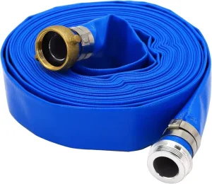 2″ 3″ 4″ Inch PVC Lay Flat Flexible Water Delivery Hose for Agriculture Irrigation Flexible Plastic Tubes for Irrigation