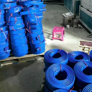 2″ 3″ 4″ Inch PVC Lay Flat Flexible Water Delivery Hose for Agriculture Irrigation Flexible Plastic Tubes for Irrigation