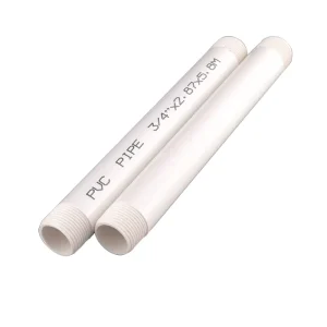 2 4 5 Inch PVC Pipe for Water Supply UPVC Plastic Tube SCH40 High Pressure Plumbing Materials SAM UK ASTM DIN BS Standard