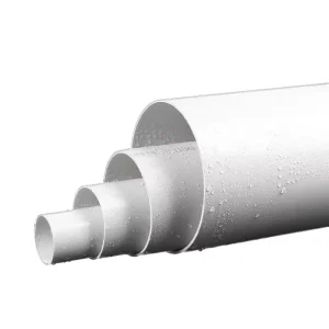 2 4 Inch Diameter UPVC Water Supply Drainage Tube Glue Welding Socket Agriculture Industry PVC Pipe
