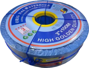 2-6 Inch High Pressure PVC Lay Flat Water Hose For Agricultural Irrigation With Cutting Service