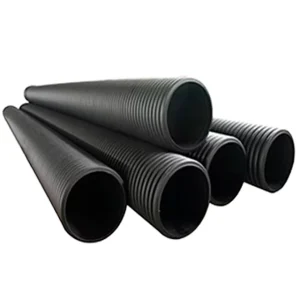 2″ HDPE Double Wall Corrugated Drainage Pipe