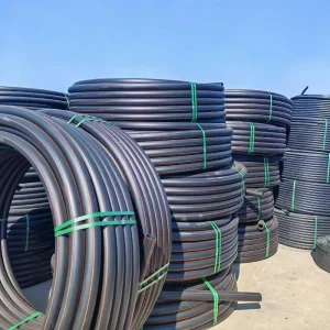2 Inch 18 Inch HDPE Coil Pipe Plastic Pipe 32mm 35mm 40mm PE80 PE100 Corrosion Resistant Gas Pipe