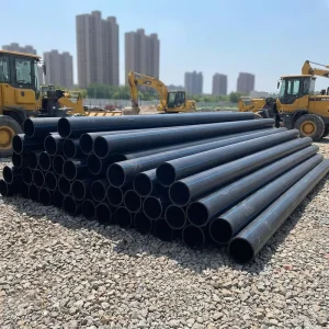 2 Inch 3 Inch 4 Inch HDPE Pipe HDPE Water Pipe PE100 High Density Polyethylene Pipes