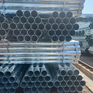 2 Inch 3 Inch 4 Inch Od Schedule 40 Hollow Tube Galvanized Carbon Steel Hollow Pipe Class C Gi Pipes