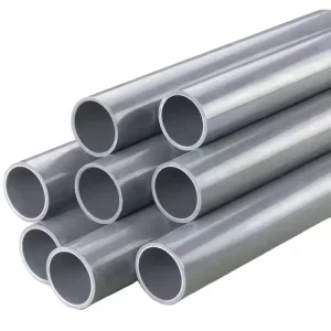 2 Inch 4 Inch 1 2 High Pressure Plastic Slotted Pvc Water Sewer Pipe for Garden Tube Agriculture Perforated Drainage Pipe