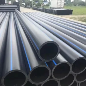 2 Inch 75mm 110mm Pe100 Black Plastic Drain Polyethylene PE 100 Poly SDR11 SDR13.6 SDR17 Water Hdpe Pipe