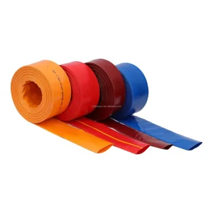 2 Inch Blue PVC Layflat Water Pump Irrigation Discharge Hose Flexible 100m Tube 4 Bar I 100m Plastic Tubes