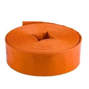 2″ Inch High Pressure PVC Lay Flat Flexible Water Delivery Hose Industrial Irrigation Brand