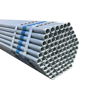 2 Inch Hot Dipped Galvanized EMT Steel Pipe Square Section ASTM DIN For Agricultural Greenhouse Oil Drill Custom Bending Cutting