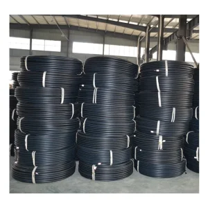 2 Inch Plastic Flexible Drain Hose HDPE Pipes Plastic Irrigation PE Tubes