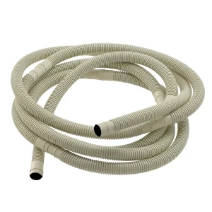 2 Layer PVC Corrugated Air Conditioner Drain Hose 4M Flexible Condensate Water Drain Pipe for Split AC
