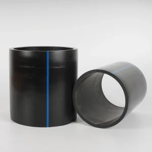2.5 Inch 50mm 10 Inch HDPE Perforated Drainage Pipe 900mm PE Tube High Pressure Durable Anti Corrosion 50 Year