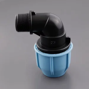 20*1/2″-110*4″ Of The Factory In The Season PP Male Elbow HDPE Pipe Fittings 90 Degree Elbow 100mm