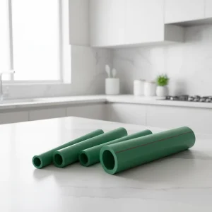 20 160mm Green PPR Pipe ISO Certified Plumbing Hot Water Pipe PN12.5 25 Durable Plastic PPR Tube For Water Supply