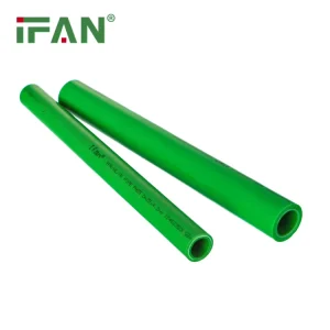 20 160mm PPR Tube Plumbing PN25 Green Plastic Material PPR Pipe
