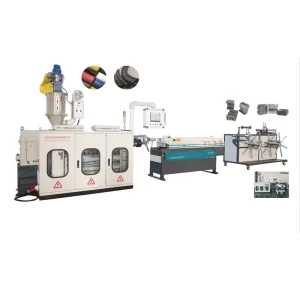 20 30 M min PP PE PVC PA Flexible Corrugated Pipe Machine Production Lines Plastic Extruders Machinery