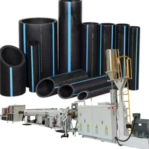 20 63mm HDPE PE PPR Plastic Extruder Machine Line Municipal Water Supply Gas Transmission Cable Protection Pipe Production Line