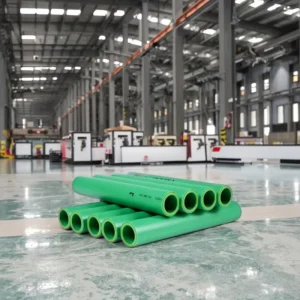 20 mm 25 mm 32 mm 63 mm 75mm 90mm 110mm Plastic Pipe PPR Pipe Hot Water Supply Green SDR11