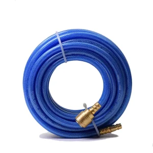 200 250 300 Psi 8mm 10mm Pressure Hybrid Pneumatic Tools Compressed Air Tube Hose With Fittings