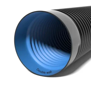200Mm 300Mm 500Mm 600Mm 800Mm 1000Mm 1200Mm PE Double Wall Bellows Underground HDPE Double Wall Corrugated Drainage Pipe